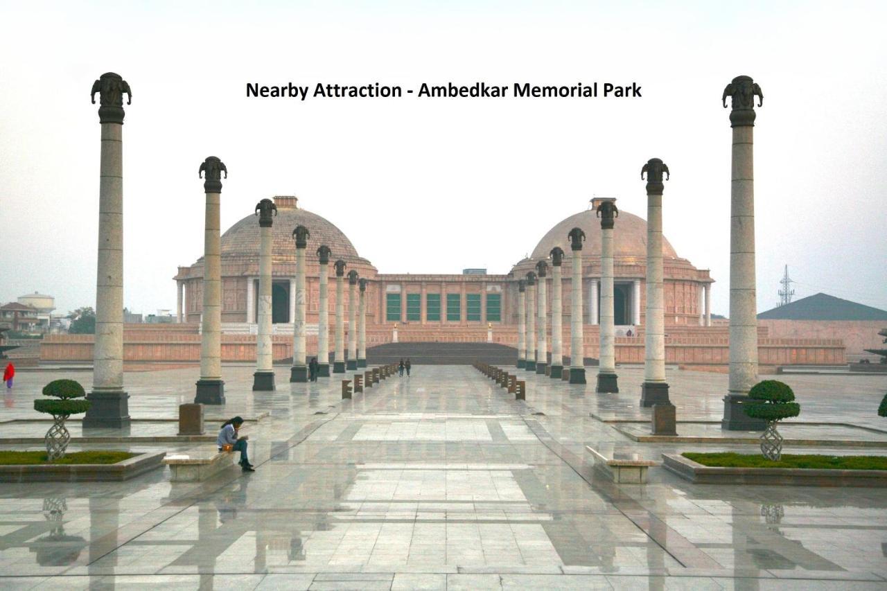 Super Townhouse Viraj Khand Formerly Veridian Inn Chinhat Exterior foto